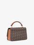 michael kors delancey small empire monogram crossbody bag