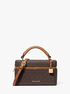 michael kors jana extra small signature logo convertible crossbody bag
