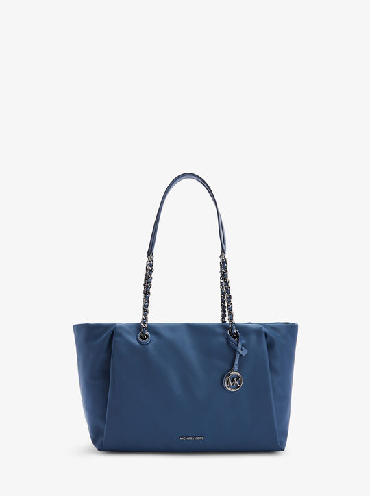 michael kors حقيبة جورجيا الصغيرة المصنوعة من النايلون