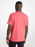 Graphic Logo Cotton T-Shirt michael kors graphic logo cotton t shirt