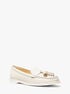 Kiernan Leather and Signature Logo Loafer michael kors kiernan leather and signature logo loafer