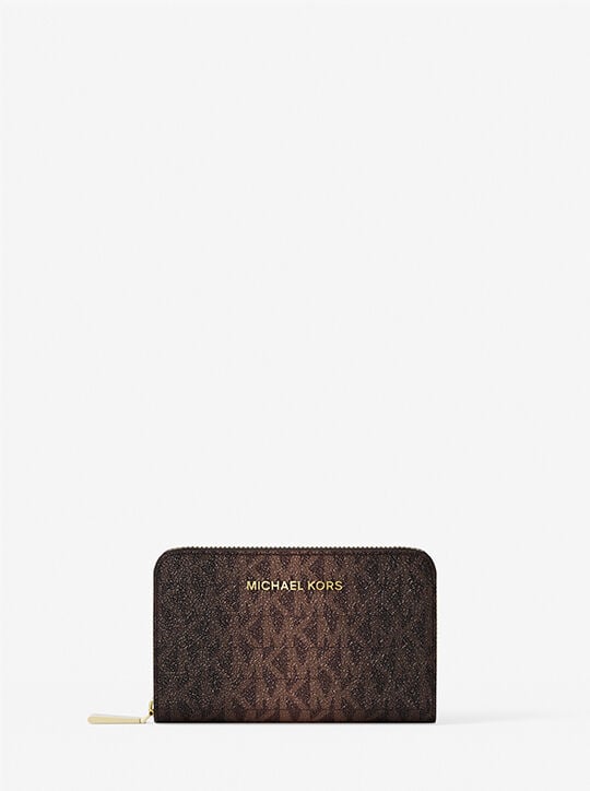Small Ombré Signature Logo Wallet michael kors small ombr signature logo wallet