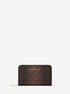 Small Ombré Signature Logo Wallet michael kors small ombr signature logo wallet