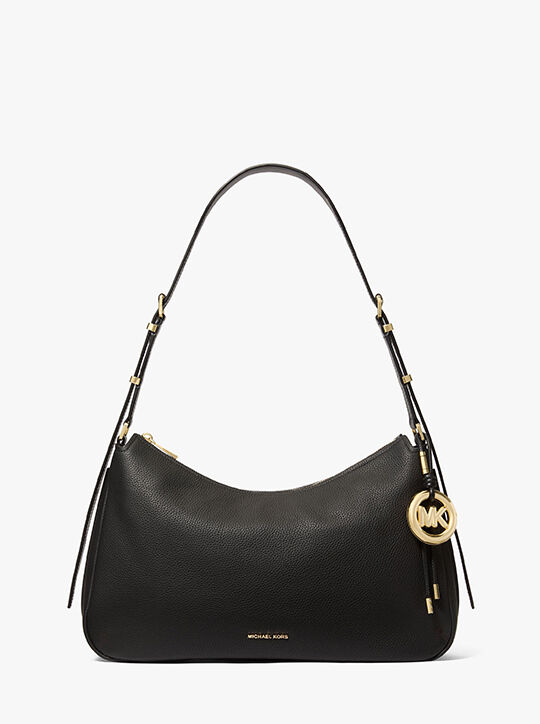 Nolita Medium Pebbled Leather Shoulder Bag michael kors nolita medium pebbled leather shoulder bag