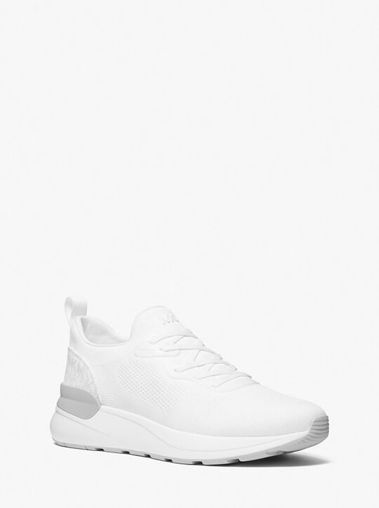 Trevor Stretch Knit Slip-On Trainer michael kors trevor stretch knit slip on trainer