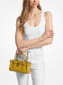 michael kors hamilton moderne extra small leather crossbody bag