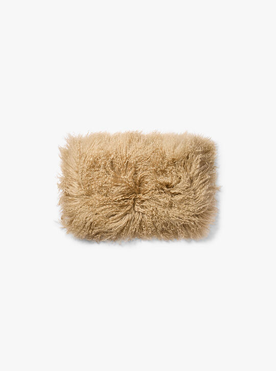 Mongolian Shearling Stole michael kors mongolian shearling stole