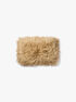 Mongolian Shearling Stole michael kors mongolian shearling stole