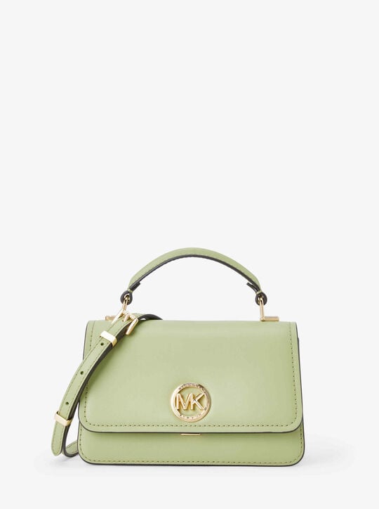 حقيبة ديلانسي كروس جلدية صغيرة michael kors حقيبة ديلانسي كروس جلدية صغيرة