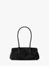michael kors laila small suede shoulder bag