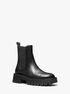 Asher Leather Ankle Boot michael kors asher leather ankle boot