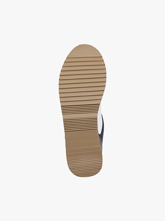 michael kors حذاء رياضي بتصميم مختلط