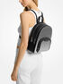 Jaycee Medium Ombré Signature Logo Backpack michael kors jaycee medium ombr signature logo backpack