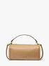 Orchard Small Leather Barrel Crossbody Bag michael kors orchard small leather barrel crossbody bag