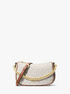 michael kors carmela small signature logo convertible crossbody bag