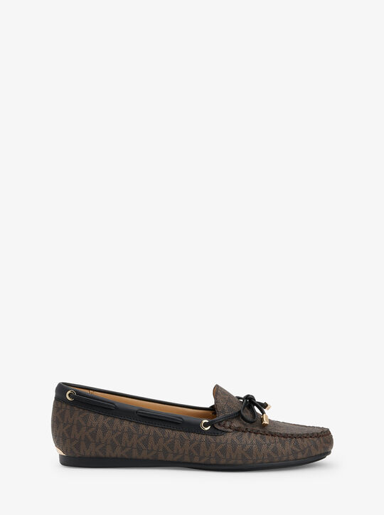 Sutton Logo Moccasin michael kors sutton logo moccasin