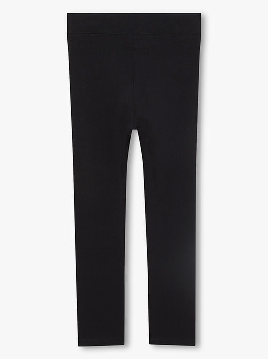 بنطال ضيق من القطن المطاطي مزين بشعار الماركة michael kors بنطال ضيق من القطن المطاطي مزين بشعار الماركة