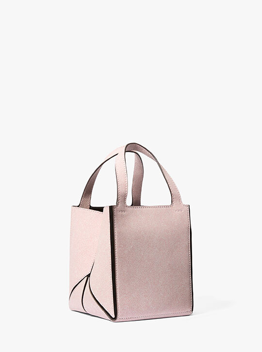 michael kors حقيبة جوردي صغيرة من الجلد بطبعة الدنيم بمناسبة رأس السنة القمرية الجديدة