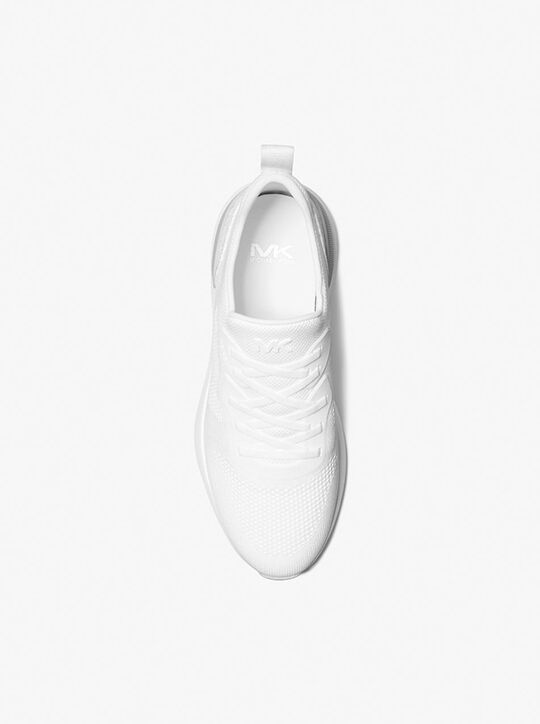 Trevor Stretch Knit Slip-On Trainer michael kors trevor stretch knit slip on trainer