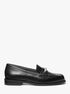 Dina Leather Loafer michael kors dina leather loafer