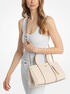 michael kors romee small pebbled leather satchel