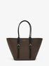 Moore Large Signature Logo Tote Bag michael kors moore large signature logo tote bag