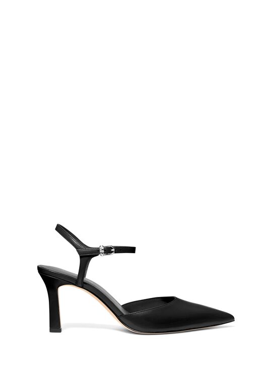 Amara Leather Mid Pump michael kors amara leather mid pump