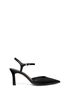 Amara Leather Mid Pump michael kors amara leather mid pump