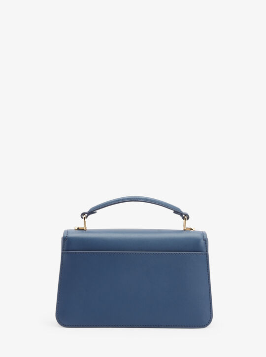 michael kors delancey medium leather crossbody satchel