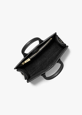 michael kors حقيبة سكارليت الجلدية الصغيرة جدًا