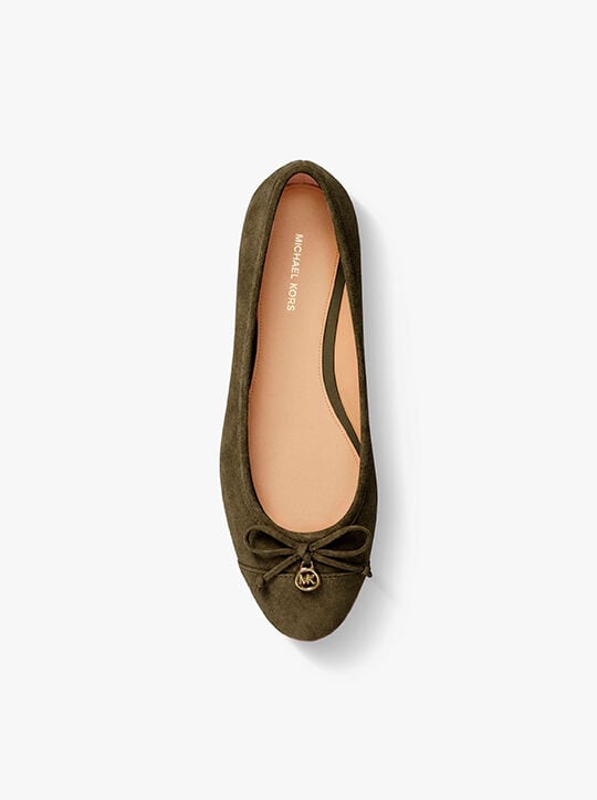 Piper Flex Suede Ballet Flat michael kors piper flex suede ballet flat