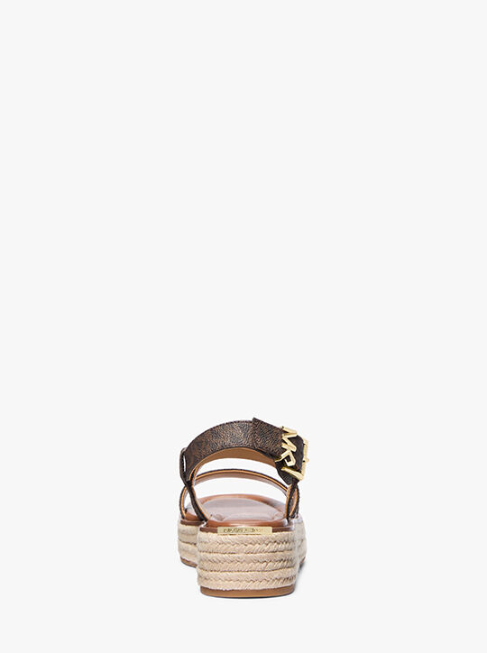 صندل إسبادريل ذو نعل سميك لين michael kors صندل إسبادريل ذو نعل سميك لين
