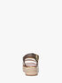 صندل إسبادريل ذو نعل سميك لين michael kors صندل إسبادريل ذو نعل سميك لين