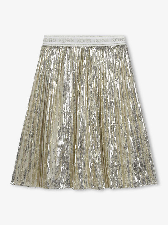 Sequined Pleated Skirt michael kors sequined pleated skirt