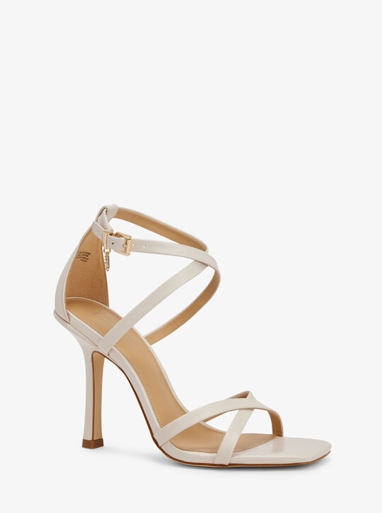 michael kors صندل جلدي من سيليا