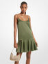 Crepe Chain Tank Dress michael kors crepe chain tank dress