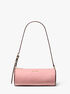 Izzy Small Nubuck Barrel Pochette michael kors izzy small nubuck barrel pochette