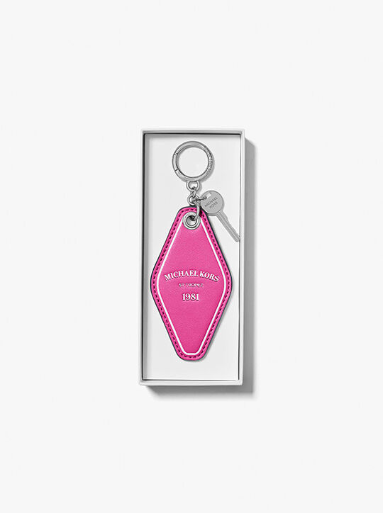 Hotel Key Bag Charm michael kors hotel key bag charm