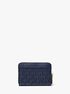 michael kors jet set small logo wallet