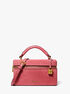 Jana Extra-Small Leather Convertible Crossbody Bag michael kors jana extra small leather convertible crossbody bag