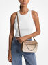 michael kors jet set large ombr  signature logo crossbody body
