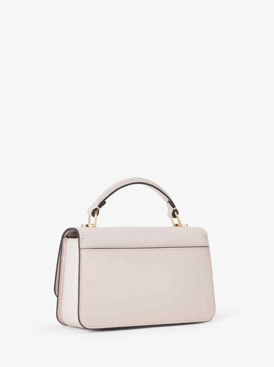 Delancey Small Leather Crossbody Satchel michael kors delancey small leather crossbody satchel