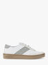 Kaycee Signature Logo Stripe Sneaker michael kors kaycee signature logo stripe sneaker
