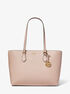 michael kors valerie large pebbled leather tote bag