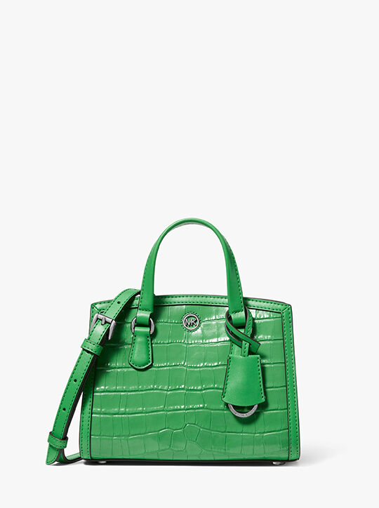 حقيبة شانتال صغيرة بجلد التمساح michael kors حقيبة شانتال صغيرة بجلد التمساح