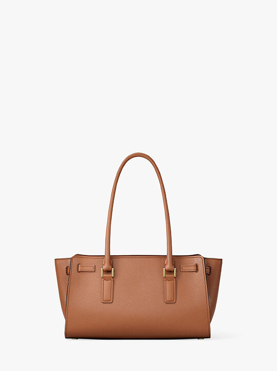 Hamilton Moderne Small Studded Leather Satchel michael kors hamilton moderne small studded leather satchel
