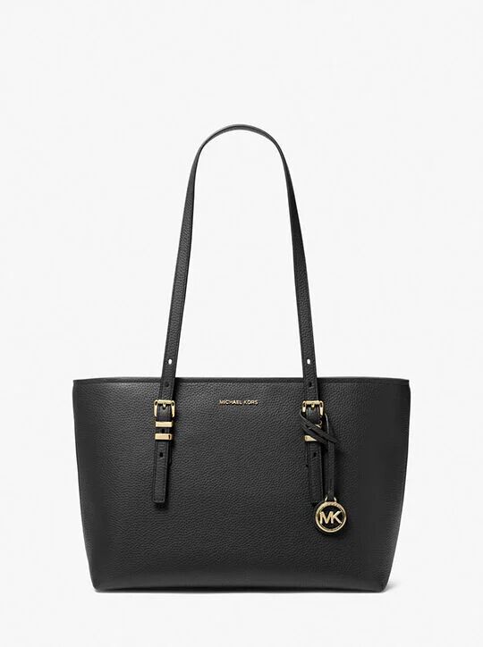 حقيبة كوين متوسطة الحجم من الجلد المحبب michael kors حقيبة كوين متوسطة الحجم من الجلد المحبب