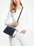 Marilyn Small Color-Block Saffiano Leather Crossbody Bag michael kors marilyn small color block saffiano leather crossbody bag