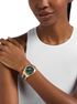 michael kors lexington pav  gold tone and ceramic watch