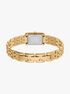 Michael Kors Essex Three-Hand Gold-Tone Stainless Steel Watch michael kors essex three hand gold tone stainless steel watch